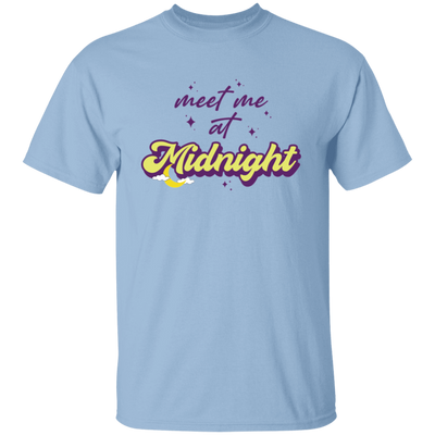 Meet Me At Midnight, Halloween Design, Happy Halloween Unisex T-Shirt