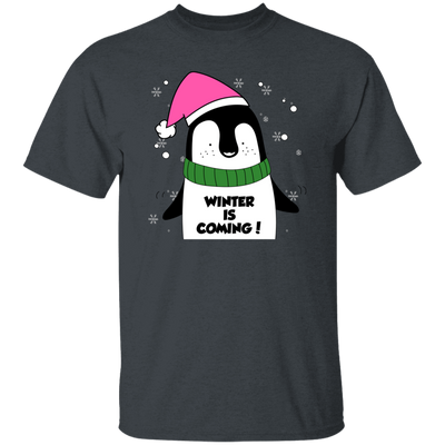 Winter Is Coming, Penguin Christmas, Love Winter, Merry Christmas, Trendy Chrismas Unisex T-Shirt