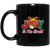 Joy To The World, Merry Xmas, Let Us Adore Him Black Mug