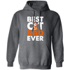 Dad Cat Lover, Best Cat Dad Ever, Best Cute Cat, Love Kitten Gift Pullover Hoodie