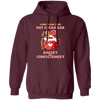 Candy Cane Lane Hot Cocoa Bar, Bakery And Confectionery, Merry Christmas, Trendy Christmas Pullover Hoodie