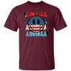 America, American Smiley, Smile Icon, America Smile Unisex T-Shirt