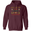 Vintage Coffee And A Campfire Coffee, Life Is Better Pullover Hoodie