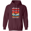 German Shepherd, Becgie, Retro German Shepherd Pullover Hoodie