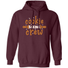 Cookie Baking Crew, Merry Christmas, Trendy Christmas, Xmas Cookie Pullover Hoodie