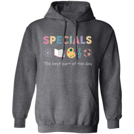 Specials Is The Best Part Of The Day, Scientist Lover Pullover Hoodie