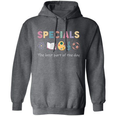 Specials Is The Best Part Of The Day, Scientist Lover Pullover Hoodie