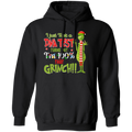 This Halloween season, let everyone know who you've become with this I Just Took A DNA Test, Turn Out I Am 100 Percent That Grinch, Trendy Halloween Pullover Hoodie. This pullover hoodie features a classic design and quality construction, perfect for keeping you warm as you show your spooky spirit.