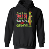 This Halloween season, let everyone know who you've become with this I Just Took A DNA Test, Turn Out I Am 100 Percent That Grinch, Trendy Halloween Pullover Hoodie. This pullover hoodie features a classic design and quality construction, perfect for keeping you warm as you show your spooky spirit.