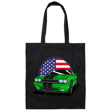 Muscle Car, Best Car, American Car Lover Gift, Muscle Car Love Gift Canvas Tote Bag