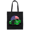 Muscle Car, Best Car, American Car Lover Gift, Muscle Car Love Gift Canvas Tote Bag