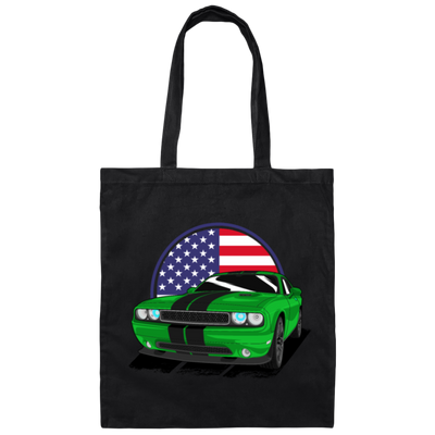 Muscle Car, Best Car, American Car Lover Gift, Muscle Car Love Gift Canvas Tote Bag