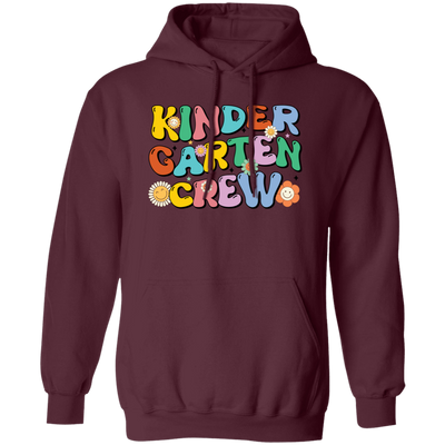 Kinder Garten Crew, Back To School, Baby School Pullover Hoodie