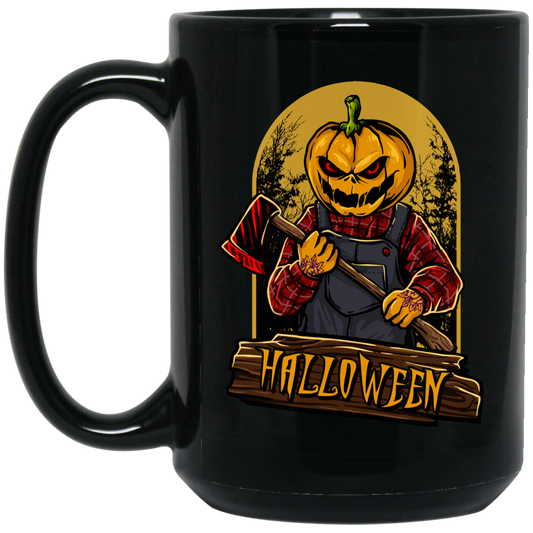 Halloween Night, Horror Halloween, Happy Halloween Black Mug