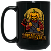 Halloween Night, Horror Halloween, Happy Halloween Black Mug