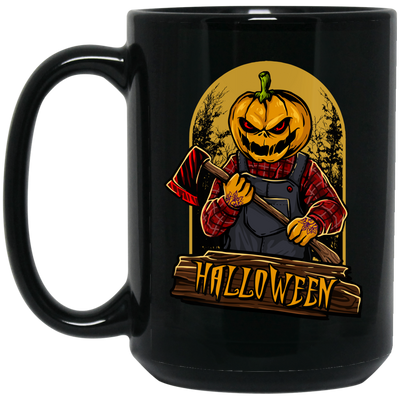 Halloween Night, Horror Halloween, Happy Halloween Black Mug