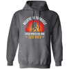 Believe In Yourself, Even When No One Else Does Pullover Hoodie