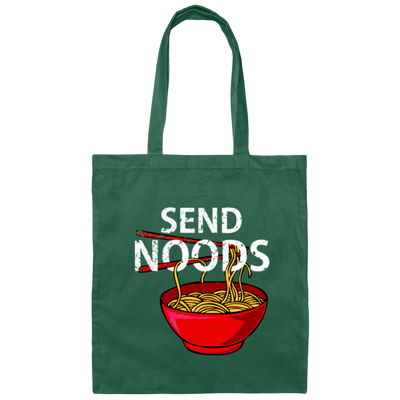 Ramen Send Noodle, Japan Ramen Canvas Tote Bag