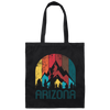 Retro Arizona, Design for Men Women and Kids Canvas Tote Bag