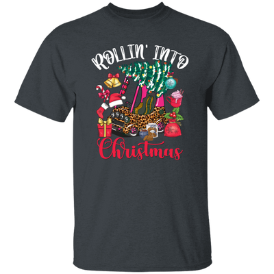 Rollin Into Christmas Little Tikes, Love Xmas Season, Christmas Gift Unisex T-Shirt