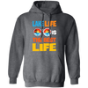 Lake Life Is The Best Life, Best Lake, Summer Vibes Pullover Hoodie