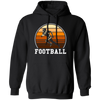 Retro Football, Run For Football, Love Sport, Football Vintage Pullover Hoodie