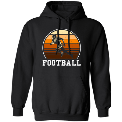 Retro Football, Run For Football, Love Sport, Football Vintage Pullover Hoodie