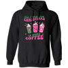 All I Want For Christmas Is More Coffee, Pink Christmas, Merry Christmas, Trendy Christmas Pullover Hoodie