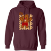 Oh Snap, Break Gingerbread, Funny Gingerbread, Merry Christmas, Trendy Christmas Pullover Hoodie