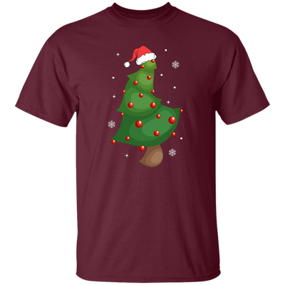 Funny Christmas Tree, Christmas Tree, Love Xmas, Merry Christmas, Trendy Chrismas Unisex T-Shirt