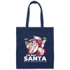 Funny Adult Jokes Christmas, Naughty Santa Claus, Christmas Carols Gift Canvas Tote Bag