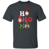 Ho Ho Ho, Xmas Gnome, Merry Christmas, Cute Gnome Unisex T-Shirt