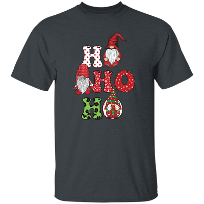 Ho Ho Ho, Xmas Gnome, Merry Christmas, Cute Gnome Unisex T-Shirt