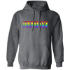 Funny Pride Daddy, Proud Of Gay, Love Lesbian, LGBT Gift, Lgbt Rainbow Pullover Hoodie