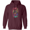 Thank you For Stepping Into And Becoming The Dad, You Didn't Here To Be, Father's Day Gift Pullover Hoodie