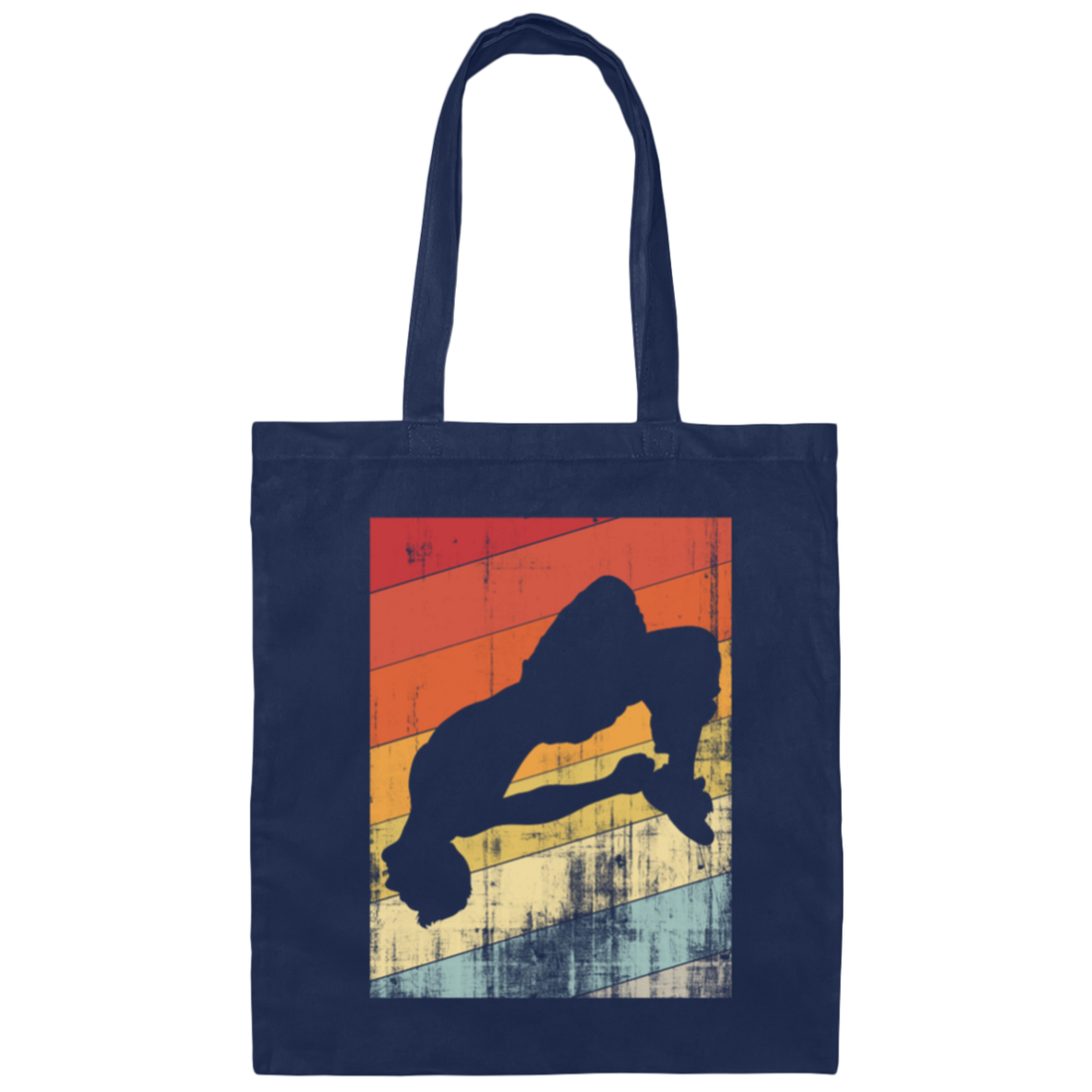 Skirter Motif, Great Gift Parkour, Freerunning For Parkour, Freerunners Lover Vintage Canvas Tote Bag