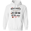 Most Likely To Drink All The Wine, Drinking Christmas, Merry Christmas, Trendy Chrismas Pullover Hoodie