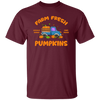 Farm Fresh Pumpkins, Love Thanksgiving, Fall Season, Vegetable Truck Unisex T-Shirt