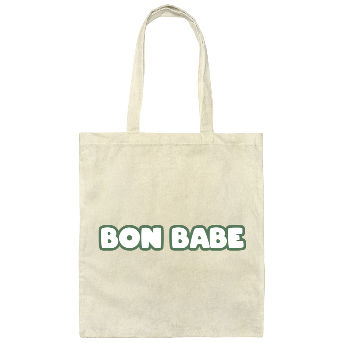 Bon Babe, Love Arbonne, Best Bonbabe Canvas Tote Bag