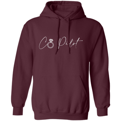 Co Pilot, Married To Pilot, Love Pilot, Pilot Lover Pullover Hoodie