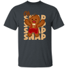 Oh Snap, Break Gingerbread, Funny Gingerbread, Merry Christmas, Trendy Christmas Unisex T-Shirt