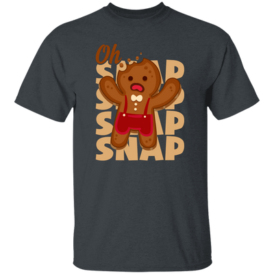 Oh Snap, Break Gingerbread, Funny Gingerbread, Merry Christmas, Trendy Christmas Unisex T-Shirt