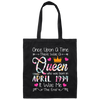 Birthday Girls Birthday Queen April 1994 Canvas Tote Bag