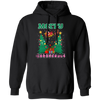 Santa Claus With Reindeer, Cute Santa Claus, Santa I Flying, Merry Christmas, Trendy Christmas Pullover Hoodie