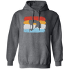 Billiard Player, Billiard Lover, Retro Billiard, Billiard Silhouette Pullover Hoodie