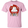 It's Fine, Everythings Fine, Melting Snowman, Plaid Xmas, Merry Christmas, Trendy Christmas Unisex T-Shirt