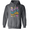 Mental Health Matters, Groovy Mental, Groovy Flower Pullover Hoodie