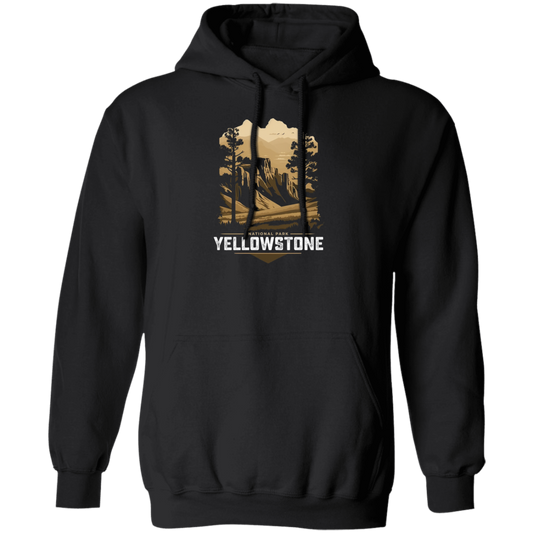 National Park, Yellowstone Gift, Yellowstone National Park, Best Of Park Pullover Hoodie