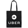 Uber Gift, Uber Driver, Uber Design, Gift For Uber Driver LYP05 Canvas Tote Bag