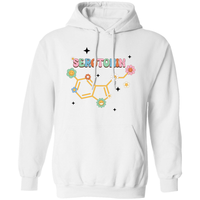 Serotonin, Chemical Lover, Blink Serotonin Pullover Hoodie